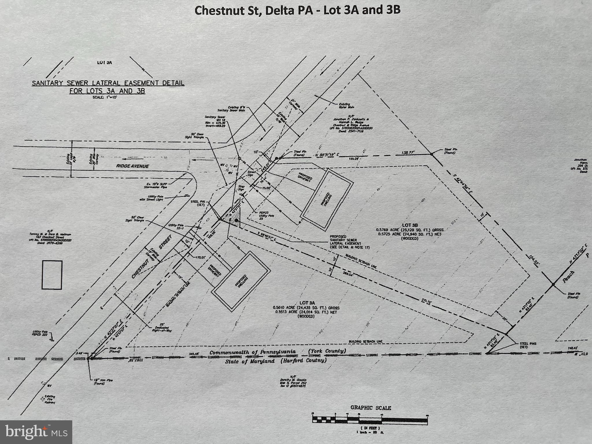 CHESTNUT STREET - Land