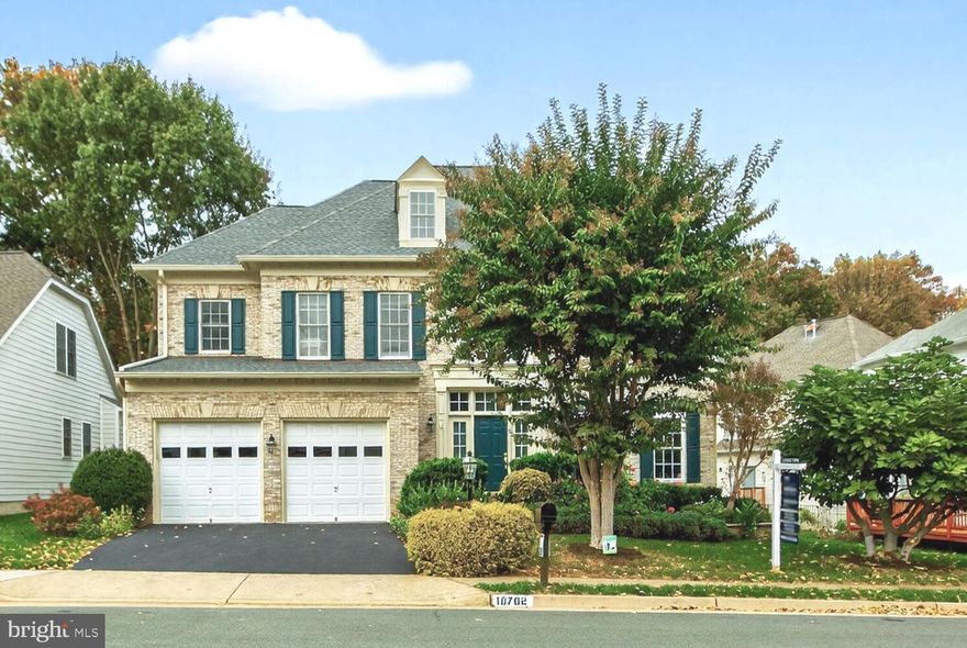 Step into refined elegance with this exceptional three level brick front colonial in the heart of Fairfax City.   Ideally situated in one of the area’s most coveted neighborhoods - Chancery Park - Just steps from Providence Park’s tennis courts, playgrounds, and soccer fields and only minutes from both George Mason University and Old Town Fairfax with plenty of dining, shopping and entertainment.
This home offers a perfect blend of timeless style and open plan living - tailored for today’s lifestyle. Meticulously cared for by the present owners and renovated throughout, you will feel right at home. Enter through the light filled two story foyer with curved staircase. The totally renovated kitchen in 2021 is a chef’s dream featuring a generous island with Brazilian granite, stainless steel appliances, quartz countertops, beverage refrigerator, ample cabinetry, pantry and separate breakfast space. The kitchen flows directly into an expansive family room with gas fireplace, ceiling fan and built-ins for comfortable living. Large rear deck off the kitchen offers the perfect spot for BBQs and relaxing. Separate dining room and living room on the main level offer additional space for entertaining and main level office and adjacent powder room make working from home convenient. 
The upstairs primary suite is your retreat - complete with dual walk in closets, spa style bath with soaking tub, separate shower, and dual vanities. Primary bedroom features a private sitting room which could easily be converted to a potential fifth bedroom, nursery or use as an office. Three additional bedrooms and two full baths on the upper-level offer plenty of space for family or guests and upper-level laundry makes doing laundry a breeze.  
The finished lower level boasts  a large recreation room, a generous bonus room which can be used as a gym, office, or potential bedroom, full bath, stunning wet bar with granite countertops, sink, cabinetry and beverage refrigerator.  New laminate flooring in 2021.  Lower-level is open and bright with loads of storage and walks up to back yard. 
Additional upgrades include hardwoods on both the main and upper levels, crown molding, recessed lighting and blinds throughout. The two car garage and resurfaced driveway in 2024 provide ample parking for guests. Thoughtful plantings include 3 producing fig trees, 2 crepe myrtles, a golden bark Japanese maple, hydrangea and more. New roof in 2015, whole house Aprilaire steam humidifier, 2018,  new shelving in main level office.  
This home is lovingly maintained and beautifully updated. 
Don’t miss the opportunity to own this move in ready and comfortable home for all your needs.