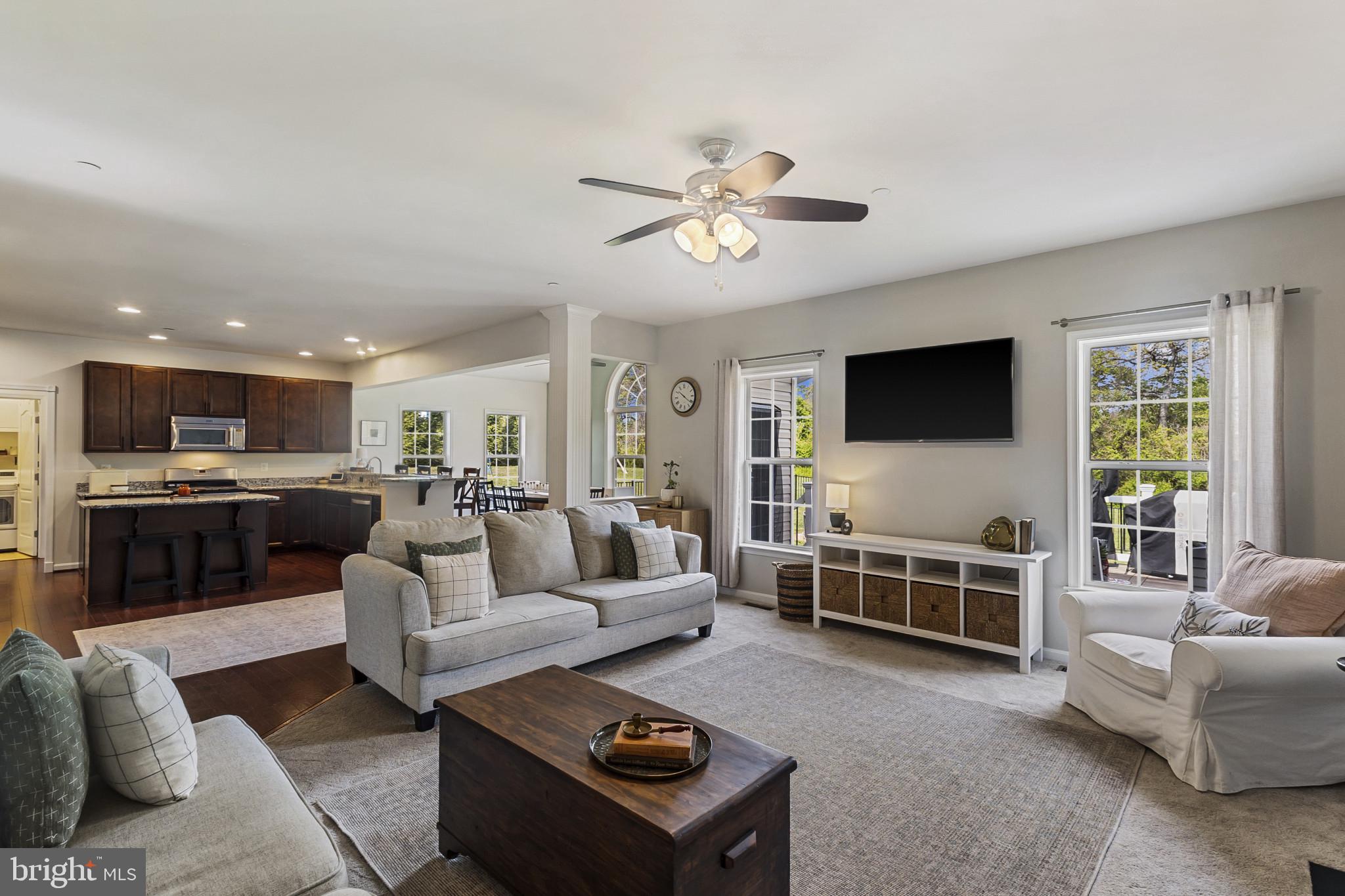 Major price reduction! One of the best values on the Shore!
Welcome to this spacious move-in ready home - a rare combination of space, privacy, and comfort with all the upgrades but none of the wait for new construction! The sellers of this home have made it a dream with updates throughout, however life is leading them out of Maryland. Nestled on a private one-acre lot towards the end of a quiet cul-de-sac, this property offers mature landscaping, a paved driveway, and fenced yard that backs to the trees.
Inside, you’ll find five generously sized bedrooms, four updated bathrooms, and multiple living areas perfect for entertaining or relaxing. The main level features formal living and dining rooms, high ceilings, direct access to the garage off the kitchen, and a bonus office/den—ideal for remote work or a playroom. The beautifully painted interior and high ceilings throughout add a touch of elegance and warmth to every room.
The spacious primary suite is a true retreat with a walk-in closet, luxurious en-suite bathroom, and extra space perfect for a welcoming sitting room. The three other bedrooms on this level are spacious and freshly painted. The fully finished basement expands your living space with a roomy living area, large bedroom, full bath, and kitchenette with beautiful countertops and plenty of seating space —perfect for guests or family members that would prefer their own space. Additionally, there’s plenty of storage and convenient access to the utility area that houses the water treatment system among other systems. Recent upgrades include new Culligan water softener, reverse osmosis system, upgraded fridge and dishwasher, and more!
Whether you're hosting in the formal dining room, relaxing in the expansive backyard, or enjoying the peace of your private location, this home checks all the boxes. Don’t miss your chance to own a move-in ready gem in Eagle Manor! This community does NOT have an HOA, but there are Covenants and Restrictions that cab be shared by agent.
Located just minutes off MD Route 301, Eagle Manor offers an easy commute to the Chesapeake Bay Bridge, local dining and shopping, parks, trails, and and popular attractions in Easton, Centreville, Saint Michaels, and Kent Island. Schedule your tour today to see this property for yourself!