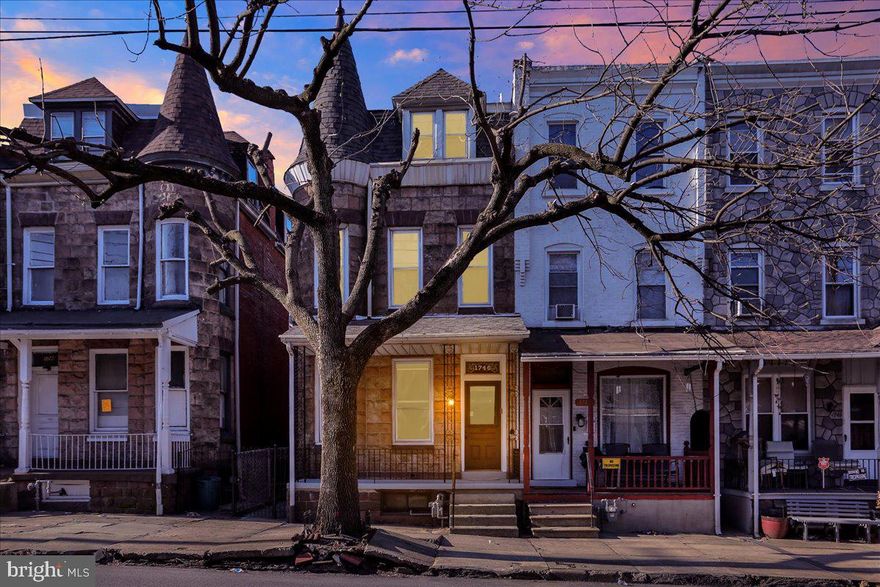 Welcome to 1746 Perkiomen Avenue, a spacious and beautifully updated home offering over 2,400 square feet of living space. This home features four generously sized bedrooms and two full bathrooms, providing ample room for comfortable living. The main level boasts a cozy living room complete with a gas fireplace, perfect for relaxing evenings. The recently renovated kitchen showcases new granite countertops, a stylish backsplash, and modern flooring. Fresh paint and updated flooring extend throughout the home, enhancing its contemporary appeal. A unique feature of this property is the dual staircases leading to the second floor, adding both character and convenience. The expansive master bedroom includes access to a private second-floor deck, offering a serene outdoor retreat. Additional highlights include a detached two-car garage, providing secure parking and extra storage space. The cutie yard presents endless possibilities for outdoor activities or gardening enthusiasts. Along with a partly finished basement. Don't miss the opportunity to own this exceptional property that seamlessly blends historic charm with modern updates. Schedule a showing today!