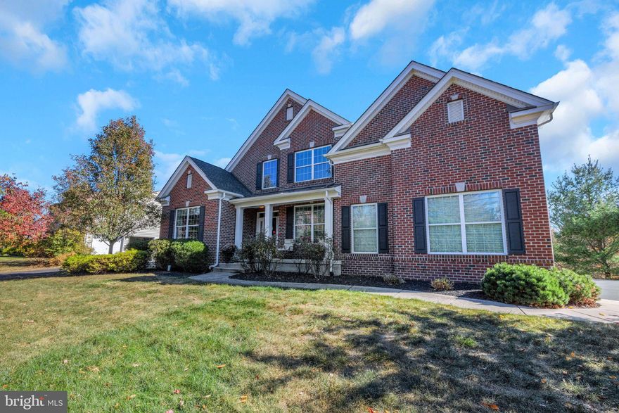 Step into a world of warmth and elegance at 25 Folly Road! This Stunning home will charm you from the second you walk into the grand two-story foyer with sweeping staircase! The formal living room with architectural columns, formal dining room, office/playroom, powder room and convenient first floor laundry all flow together perfectly! But the real gem is the expansive Gourmet Kitchen attached to a stunning two story Family room with spectacular natural light, floor to ceiling stone gas fireplace and an additional staircase! Perfect for making lasting memories! The kitchen boasts all upgraded stainless steel appliances, granite countertops, upgraded cabinetry, a large island, fabulous pantry and expanded breakfast dining area! Upstairs you find a huge primary suite with tray ceiling accompanied by a large sitting room, huge walk-in closet and a primary bath that will exceed your expectations. Three additional, generously sized bedrooms and a hall bath complete the second floor. Head downstairs to the newly finished basement for even more space! There is a great size office, another potential bedroom, tons of room to play, a beautifully done full bathroom and a storage room of your dreams! Embrace the tranquility of the breathtaking sunsets as you enjoy the extra wide upgraded composite deck and patio with built-in firepit! This well loved and well maintained home doesn't stop there! This home comes with a Generator, Radon fan, smart thermostat, and smart lighting in the family room and kitchen! Complete with top-notch Central Bucks Schools, nearby parks, and amenities of all kinds just a stone's throw away!