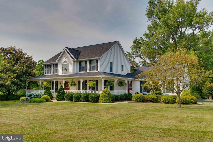 Country living at its finest. Traditional farmhouse with wrap around deck on 2.18 acres. This beautiful four bedroom, three full and one half bath home has been professionally landscaped and maintained. Tons of natural light with custom wood blinds throughout the home. Gourmet kitchen with quartz counter-tops, stainless steel appliances and solid wood cabinets. Walk out of living room to a large composite deck, perfect for entertaining family and friends! 2 car garage!  Fully finished basement with office! Roof and driveway have been replaced in the last two years. Welcome to your new home in the serene Jarrettsville country side!

**Schedule showings online.  Contact seller directly with  questions, and to present an offer**