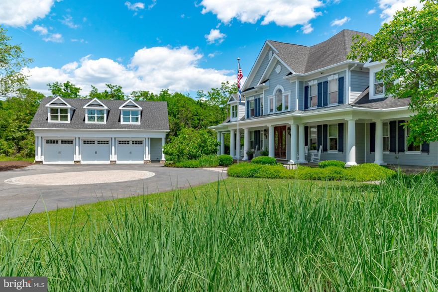 Just in time for Summer! First-time on the market, this exquisite waterfront estate offers exceptional living spaces and elegant entertaining.  The shores of scenic Warehouse Creek, leading directly into the South River, await you!  This is a true boater's paradise!  From your private pier with boat lift, launch your craft and enjoy a day of fishing, crabbing, sightseeing, and waterskiing.  Motor back in time to dip into the resort inspired pool.  Experience a fabulous sunset while docking alongside some of the best area's seafood waterfront restaurants to be had. Over 2 private acres!   Hosting opulent and private entertaining, poolside is a breeze.  Imagine the pool patios, generous decks and balconies, providing spacious areas for intimate clusters of dining tables, adorned with white linen and candles - little white lights everywhere.  Soft twilight breezes, your guests moving to the music of one of the local talented bands -  Magical! With close proximity to downtown Annapolis, world class dining and shopping, this is a lifestyle opportunity not to be missed.  This 9,000 +/-  square foot estate offers the very best construction and amenities.