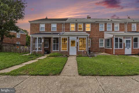 Townhouse For Sale - 7314 Bridgewood Drive<br/> BALTIMORE, MD 21224