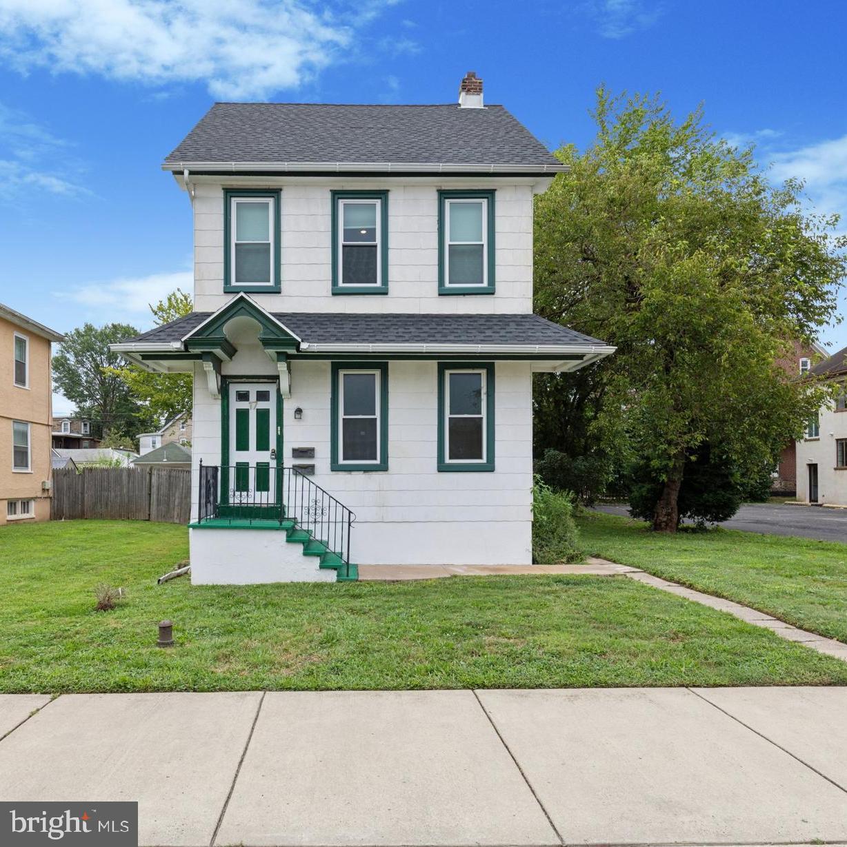 FABULOUS DUPLEX in the heart of charming Lansdale Borough!! UPDATED AND READY FOR YOU and/or YOUR FUTURE TENANTS! Both units are now empty and available. The property has been beautifully improved over the past two years with new heating and cooling split-systems, and a professionally water-proofed basement and crawl space. The roof, gutters and windows are just a few years older.
Unit 1 is on the first floor with 1 Bedroom/ 1.5-baths. Freshly painted, new flooring and an updated kitchen. This attractive unit includes basement access and also has a door leading outside to the rear yard.
Unit 2 entrance is on the second floor - enjoy the beautiful kitchen and bathroom, and spacious living room. Oversized loft bedroom on the third floor offers tremendous living space and loads of storage. Full exterior stair fire escape from Unit 2. Great outdoor living space, usable and level yard. Large storage shed. Two off-street parking spaces are included.. Very walkable location with Broad Street businesses and restaurants close by. Lansdale Septa line and all major routes close by. Schedule your visit today!!