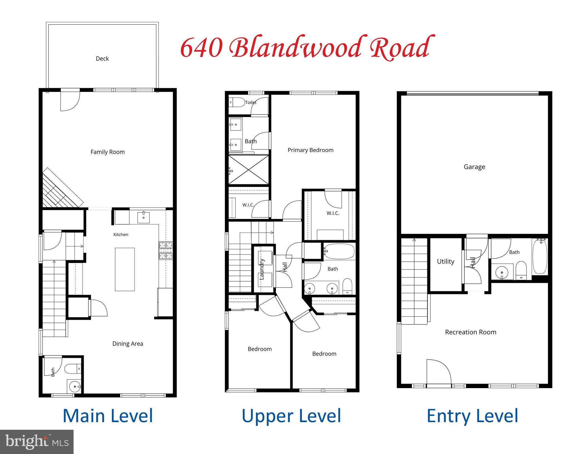 640 BLANDWOOD ROAD