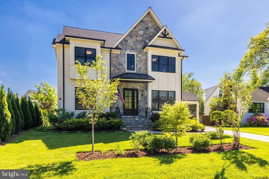 Luxury and attention to detail converge in this completely remodeled (2019) 4-bedroom, 4.5-bathroom Chesterfield residence on a quiet no-through street.

A bright foyer and formal dining room with wainscoting and millwork lie adjacent to an office/library at the front of the home. The open-concept family room/ kitchen area with stone fireplace, coffered ceiling, custom Fabuwood cabinetry, floating shelves and walls of windows is a vision of elegance.

The kitchen is equipped with a showstopper quartz backsplash, the same modern custom Fabuwood cabinetry as featured in the family room, quartz countertops, and top-of-the-line stainless steel appliances, including a Thermador 6-burner gas range.

The upper level primary bedroom suite has incredible rear yard views and is generously sized, complete with dual walk-in closets and a spa-like en-suite featuring a soaking tub, heated flooring, and a frameless shower. Two additional bedrooms each offer their own well-appointed bathrooms with stunning tile work.

The lower level features a welcoming recreation room, an additional bedroom with a full bath, and convenient laundry space, with access to the covered carport. The level rear yard includes a large patio for entertaining, amidst lush and impeccably manicured surroundings.

Additional custom features and attention to detail include crown molding, tankless water heater, luxury window treatments, and double-hung Jeld-Wen Windsor windows. The exterior boasts harditype siding, stone veneer and asphalt shingle roof for added durability and aesthetic appeal.

Nestled near the end of a quiet street in the heart of McLean, yet just steps away from access to Pimmit Run trail for nature walks and close proximity to town, this home offers the perfect blend of tranquility and convenience. With quick access to major commuter routes including Metro and 495, and situated in the coveted McLean High School pyramid, this is the epitome of luxurious suburban living. (Note - Sellers are relocating due to sudden job transfer)