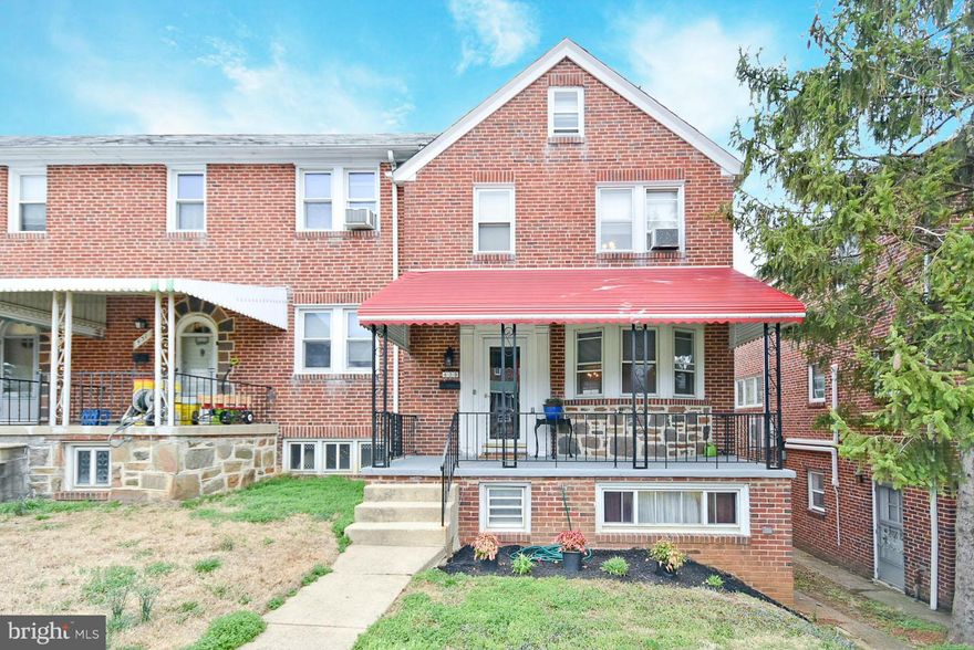 BIG PRICE REDUCTION! OWNER SAYS SELL!  All Brick Town Home w/Large Patio/Deck over 1Car Garage+2 car parking! Lower Level Family Room has large front window & Re-Done Full Bath! Top Floor w/3 Bedrooms & Full Bath, Attic w/Pull Down Steps & is Floored for Storage Main Level has Beautiful Carpet & Marble Tile in Living & Dining Rm. Kitchen w/Updated Appliances! Roof- Slate-Front & New Shingles-Back.