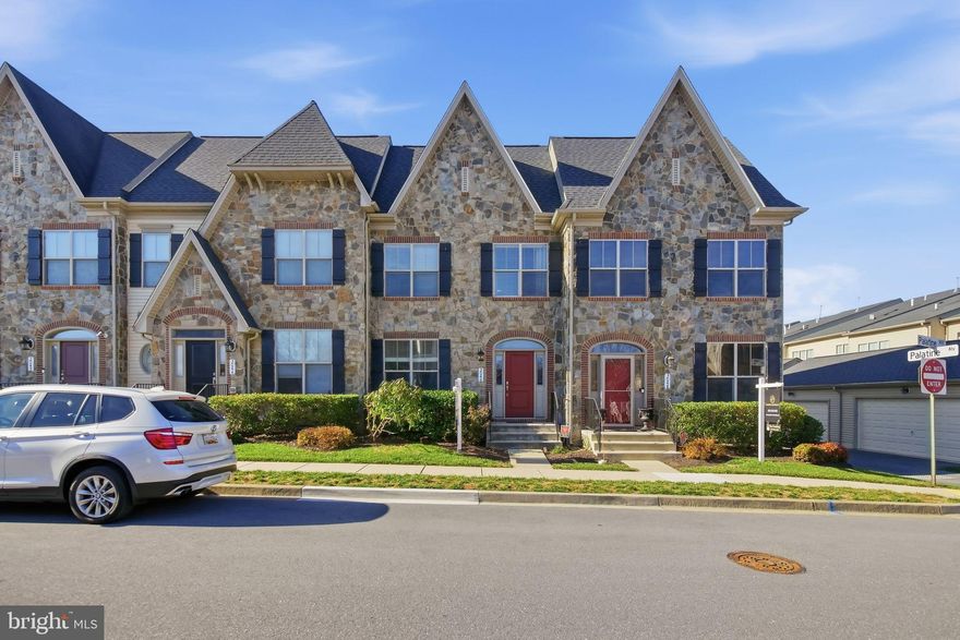 Introducing the stunning WORMALD Chateau Amboise model—a stone-front townhome with a detached two-car garage, offering three finished levels of exceptional living space in the highly sought-after Mill Island at Wormald’s Mill community. This beautiful home features 9 ft. ceilings and hardwood flooring throughout the main level. It offers 4 bedrooms, 3.5 bathrooms, and an HVAC system that is only 3 years old. A welcoming foyer includes a powder room with a pedestal sink. The formal dining room and living room sit at the front of the home. A bright gourmet kitchen, complete with 42" cabinets, granite countertops, a gorgeous tiled backsplash, and a large center island. The sun-filled family room features a gas fireplace with mantel and recessed lighting. The upper level showcases a spacious owner’s suite with walk-in closets and a luxury bath offering double vanities, a tiled walk-in shower with glass enclosure, and a separate soaking gardening tub. Additionally, the full-size laundry room is conveniently located on this level. A hallway full bath with a large vanity and tub/shower combination serves the second and third bedrooms. The finished lower level includes a large recreation room with recessed lighting, a full bath with a tub/shower combo, and a bar area, perfect for entertaining. Outside, the fenced backyard provides access to the detached two-car garage. Enjoy the vibrant Mill Island lifestyle, including pools, a clubhouse, jogging and walking trails, tennis courts, and more. You’ll also be just minutes from shops, restaurants, cafés, Wegmans, and major commuter routes including Rt. 15, I-270, and I-70. Also there is park & drive nearly (2 miles) on Monocracy Blvd. Walking distance to shopping center, Wegmans, Walmart, CVS, hospital, Veterinary, Medical and dental clinics within 2 miles radius. Don’t miss this opportunity to make Mill Island your home! Schedule your showing today!