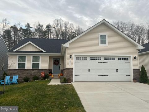 7011 HASKELL COURT FREDERICKSBURG VA 22407