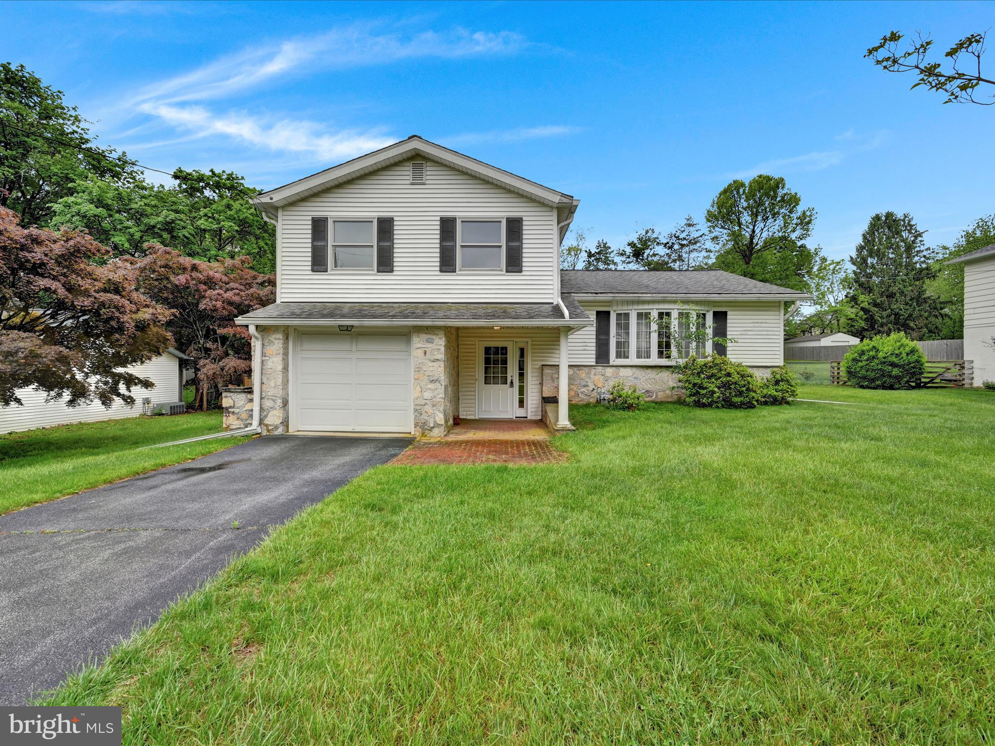 Location, Location, Location! Welcome to 1122 Sheffield Drive—a spacious yet cozy 3-bedroom, 2.5-bath split-level home located on a quiet street in the heart of Berwyn. Set on a generous lot with a fenced-in rear yard, this home is ideal for outdoor BBQs, play, gardening, and entertaining.
Step inside and you’ll find newly exposed hardwood floors throughout, adding warmth and timeless charm to every room. The inviting living room features a classic stone fireplace, perfect for relaxing evenings or gathering with family and friends.
The split-level layout offers functional space with flexibility, while the home’s 1-car garage and ample driveway parking provide everyday convenience.
Whether you're looking to move right in or customize to your taste, this is a rare opportunity to make it your own in one of the most desirable Main Line communities.
Located in the award-winning Tredyffrin-Easttown School District, and just minutes from major highways, shopping, dining, and public transit—this home offers location, lifestyle, and potential all in one.
Schedule your tour today and imagine the possibilities at 1122 Sheffield Drive!
House is being sold as is, but a one year Shield Plus Home Warranty will be conveyed at closing.