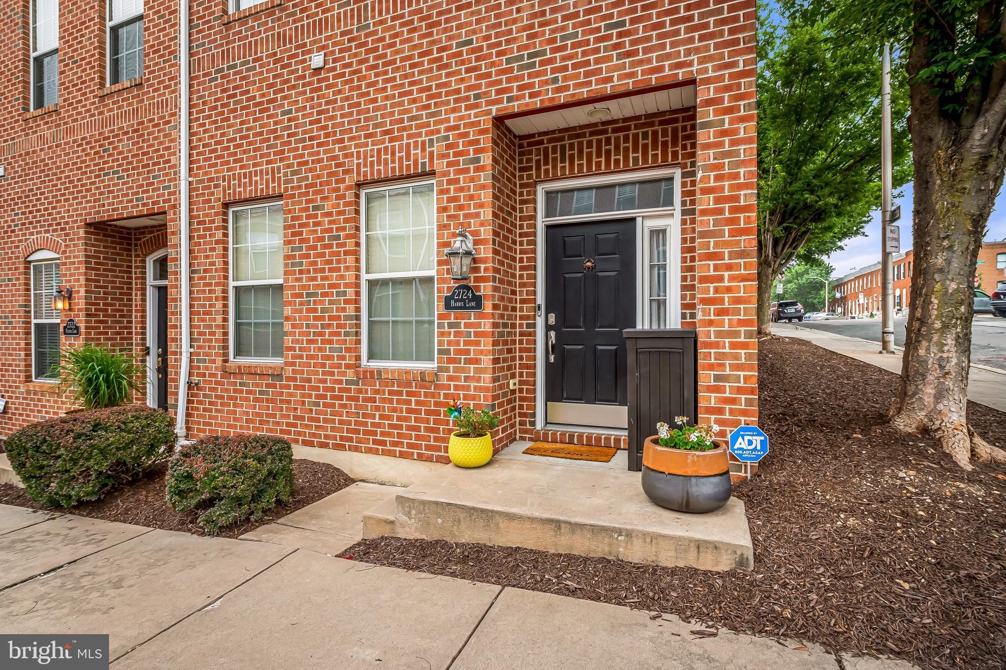 Welcome to 2724 Harris Lane, an exceptional end-of-group, extra-wide 3BR/3.5BA all-brick townhome in the highly desirable community of Canton Mills. This move-in-ready gem offers the rare convenience of a two-car garage plus additional driveway parking—a rare find in the city!
Significant updates and thoughtful enhancements have been made throughout the home which include:
**Replaced all carpet with hardwood and luxury vinyl plank flooring
**Every bathroom renovated with premium finishes.
** Upgraded lighting throughout.
** New A/C unit.
**Replaced ALL Stainless Steel kitchen appliances.
Enter into the light-filled living/family room that seamlessly flows into the gourmet kitchen featuring granite countertops, a granite island with seating and storage, rich wood cabinetry, and access to a freshly painted deck equipped with a dedicated gas line—perfect for grilling and entertaining.
Enjoy the spacious primary suite with a large walk-in closet and luxurious spa bath. The third level also features a generous second bedroom and an additional full bath.
The entry-level includes a third bedroom and another full bath, ideal for guests, home office, or gym.
Topping it all off is the expansive rooftop deck with breathtaking views of the city skyline and harbor, complete with electric and water access—ideal for social gatherings or peaceful evenings.
Prime location! Just two blocks from historic Patterson Park’s 137 acres of green space. There is an abundance of shops and restaurants with Canton Square and the beautiful Canton Waterfront Park just a few blocks away. Quick access to major highways makes commuting a breeze.
Bonus: This home qualifies for the Live Near Your Work (LNYW) grant program with up to $5,000.00.
Don’t miss this incredible opportunity—Schedule your private showing today!