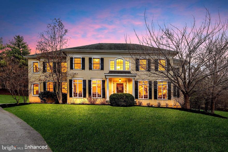 Nestled within the prestigious Whitegate community in Wayne, 371 Trillium Lane is a beautifully maintained home that blends timeless elegance with modern functionality. Set on a picturesque 0.98-acre lot, this exceptional residence offers 5 bedrooms and 3.5 bathrooms, providing generous space for both everyday living and entertaining. A light-filled two-story grand foyer welcomes you into the home, immediately conveying a sense of openness and sophistication. Hardwood flooring throughout the main level leads you through the thoughtfully designed, open floor plan. To the right of the foyer is a spacious living room, ideal for entertaining or a quiet retreat. To the left is a versatile formal dining room or flex space, perfect for gatherings or additional living needs. Both rooms feature floor-to-ceiling windows that frame fabulous views of the front landscape. The foyer opens into the heart of the home — a stunning Great Room featuring a gourmet kitchen with granite countertops, stainless steel appliances, recessed lighting, a coffee bar, and a generous center island, perfect for casual dining. A charming breakfast area surrounded by large windows welcomes the beauty of the outdoors inside. The kitchen flows seamlessly into the impressive two-story family room, highlighted by a cozy fireplace and dramatic windows overlooking the private backyard. Adjacent to the family room is a dedicated home office as well as an additional den/flex living area. A powder room, back staircase, and access to the three-car garage complete the main level. From the family room, doors open to a custom patio and expansive flat backyard, creating an idyllic setting for outdoor entertaining, recreation, and relaxation. The upper level features a spacious Primary Suite with an elegant tray ceiling, two walk-in closets, and a beautifully appointed ensuite bath as well as four additional spacious bedrooms, one of which includes its own private full bathroom. A third full bathroom and a convenient second-floor laundry room complete this level. For those seeking additional living space, the unfinished lower level with 9-foot ceilings offers endless possibilities for customization. Ideally located, 371 Trillium Lane combines privacy with exceptional convenience. The home is just minutes from King of Prussia Mall, the shops and restaurants along the Route 202 corridor, and Wegmans. Outdoor enthusiasts will enjoy the nearby Chester Valley Trail and historic Valley Forge National Park, offering miles of trails for walking, biking, and recreation. Commuters benefit from easy access to Route 202, I-76, and I-476, making travel throughout the region effortless. Style, privacy, and convenience come together beautifully at 371 Trillium Lane — a truly special home in one of Wayne’s most desirable communities. Schedule your private showing today. Mortgage savings may be available for buyers of this listing.