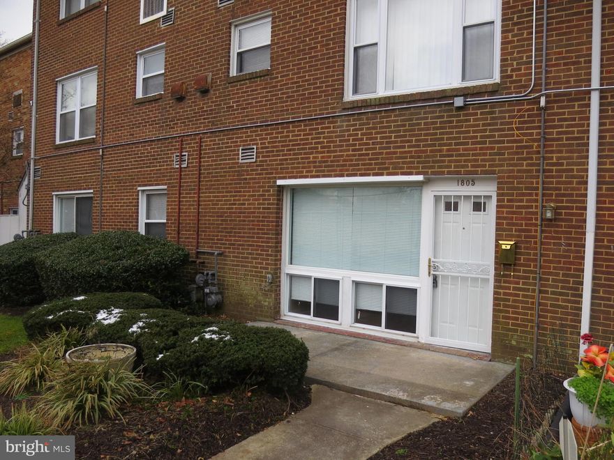 NO CALLS TO AGENT OR OFFICE - PLEASE SUBMIT WEBSITE FORM (to view/ questions) OR EMAIL AGENT -- Recently renovated 3 bedroom 1.5 bath home in the heart of everything. Close to shopping and major routes. Access DC in just minutes. Come see this unit. Everything is new, granite counter tops, bathroom upgraded, great layout, and plenty of room. Hurry this will not last long. Sec 8 welcome