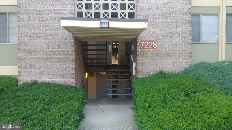 Conventional or Cash only. Up-dated and Clean! Move-in ready/ rent ready condo. Convenient to shopping, eating, recreation,  495, and metro. Spacious deck with serene view. Excellent investment or owner occupant property.  Home warranty up to $400/full price offer.  Can Settle quickly -vacant