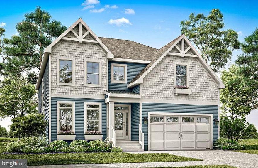 To-Be-Built | Schell Brothers at Riverwood. Introducing The Astoria—a flexible two story plan that starts at 4 bedrooms / 4.5 baths and can be expanded to 6 bedrooms / 7 baths. Personalize further with a professional kitchen, study, screened porch, or courtyard. 2nd floor lofts available per plan. Basements available on select homesites. Community amenities include a clubhouse with outdoor pool, fitness center, indoor bar, and a walking trail—all tucked off Shoal Creek Lane in Harbeson with quick access to Lewes & Rehoboth beaches, shopping, and dining.