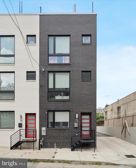Photo of 73 E Sharpnack Street, PHILADELPHIA, PA 19119 (MLS # PAPH2599182)