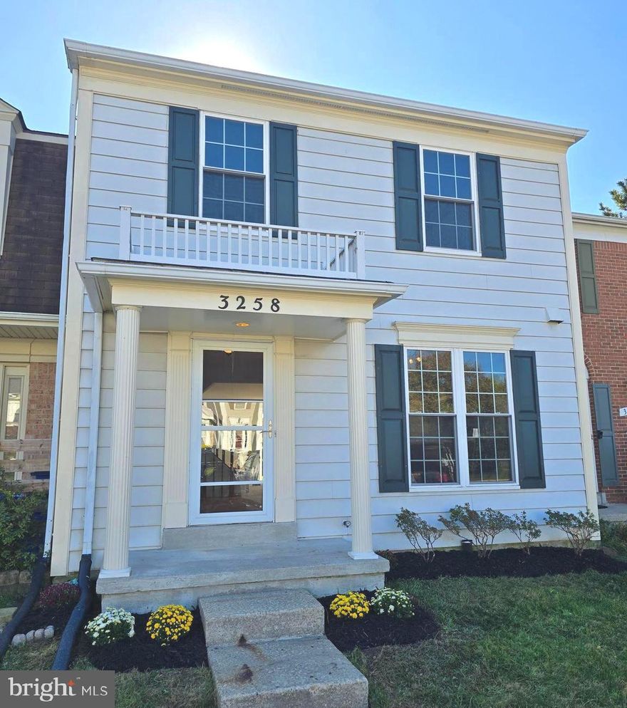 You're Gonna to Fall In LOVE with this Beautiful 3 Bedroom, 3.5 Bathroom Townhouse located in Sought After Hollowell. Exciting updates are found throughout, including the kitchen, baths, lighting, roof, fresh paint and new carpet. Upon entering you'll find the house is bathed in natural light and it offers a warm and inviting atmosphere. The kitchen is a delight, it opens to Dining Room & Living Room, and is designed to inspire and support your modern lifestyle.  Off the foyer is a 1/2 bath & closet.  Upstairs, you'll find three bedrooms, including a large primary suite with 2 closets and a private bath. The the additional bedrooms provide versatile spaces for guests, a home office, or cozy hideaways for family members.   The spacious lower-level family room with fireplace offers the perfect setting for relaxation or entertaining. Another Room was used as a bedroom/office. With two assigned parking spaces convenience is right outside your front door and out back is open space offering and relaxing, spacious, comfortable view. The location is excellent: its close to parks, schools, walking paths, the pool and downtown Olney, making it both a relaxing retreat and a commuter's haven. MUST SEE!