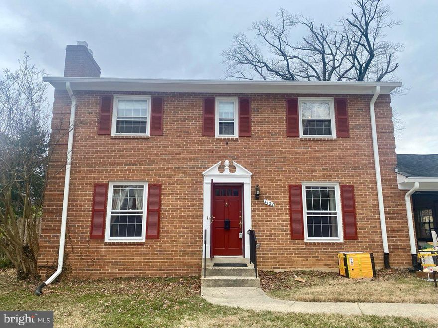 OPEN HOUSE Saturday 2-4.  Listed over $100,000 under assessed value! Terrific investor/builder find.   Located in one of the most desirable neighborhoods in North Arlington-just minutes from the Ballston and Clarendon Metro stops, location is 10/10. This home presents the perfect opportunity for the next home owner to make it their own and bring its charming characteristics to life. The exterior features a brick front and fenced backyard,  the interior features four spacious bedrooms, a full hall bathroom and primary bath and partially finished basement. A unique opportunity for investors or private home owners in a neighborhood where homes rarely become available. The potential is there, make it yours today!