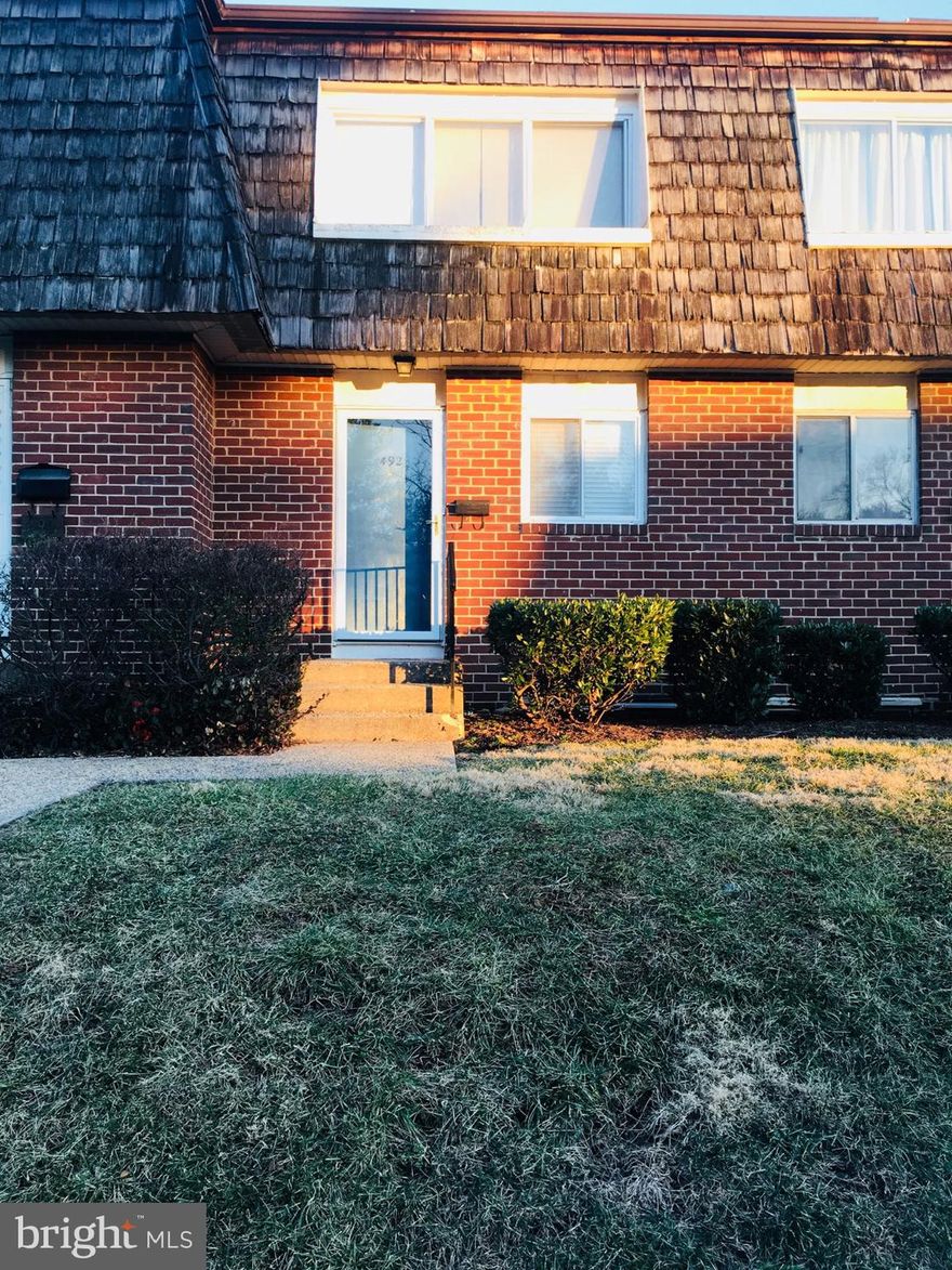 Come see this beautiful 2 bedroom 1 .5 bathroom within minutes from downtown Frederick and conveniently located next to shopping centers and easy highway access