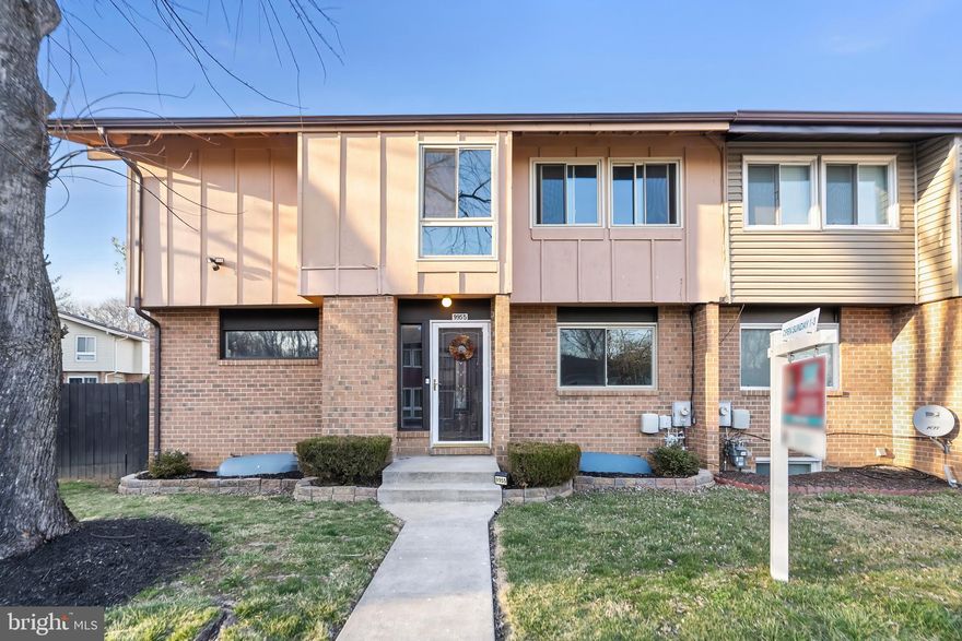 Beautiful End-Unit Townhome in Randallstown. HOA pays Water bill,Snow Removal and Lawncare.
Don't miss this stunning end-unit townhouse featuring 3 bedrooms, 2 full baths, and 2 half baths. The updated kitchen boasts oak cabinets, granite countertops, stainless steel appliances, and a breakfast bar. Enjoy an open-concept living and dining area with hardwood floors and recessed lighting. The spacious primary bedroom includes a private full bath. A fully finished basement with a powder room provides additional living space. Fully Finished Basement with Bath* Updated from top to bottom and freshly painted throughout! The Privacy fenced yard, with deck is perfect for outdoor enjoyment. Community amenities include a clubhouse and tennis court.