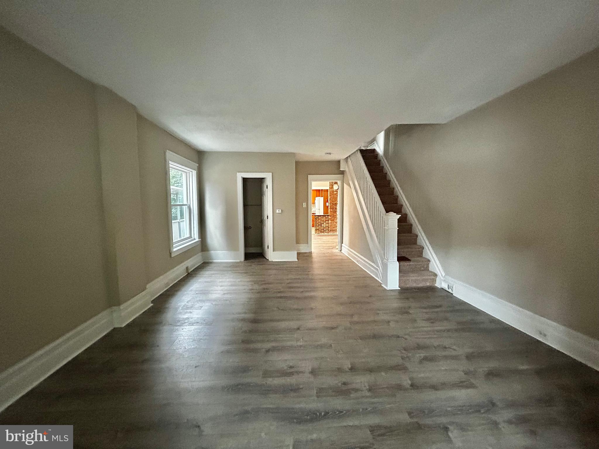 Newly renovated (2025) twin home awaits its new tenants. Located in the heart of Pottstown Borough, this lovely home's front porch will eagerly welcome you home. It is here where you will enjoy many morning cups of coffee and many evenings just relaxing after a long day. As you enter the home you will find a spacious living room, powder room and kitchen with breakfast area. There is an additional exterior door that provides access to the rear yard just off the kitchen. It is here where you will enjoy summer dinners and/or cookouts. The second floor features three bedrooms and one full bath. A fourth bedroom can be found on the third floor. Conveniently located to all the necessities of daily life make this rental a great place to call home. Shown by appointment only. First, last and security deposit are due at signing.