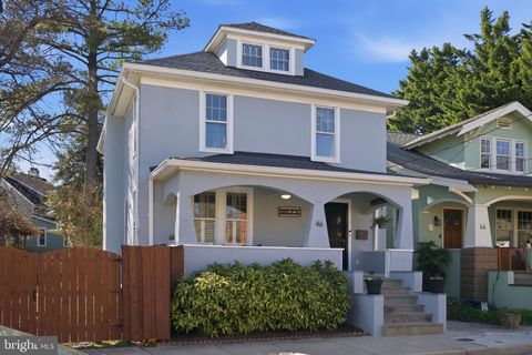 46 LAFAYETTE AVENUE ANNAPOLIS MD 21401