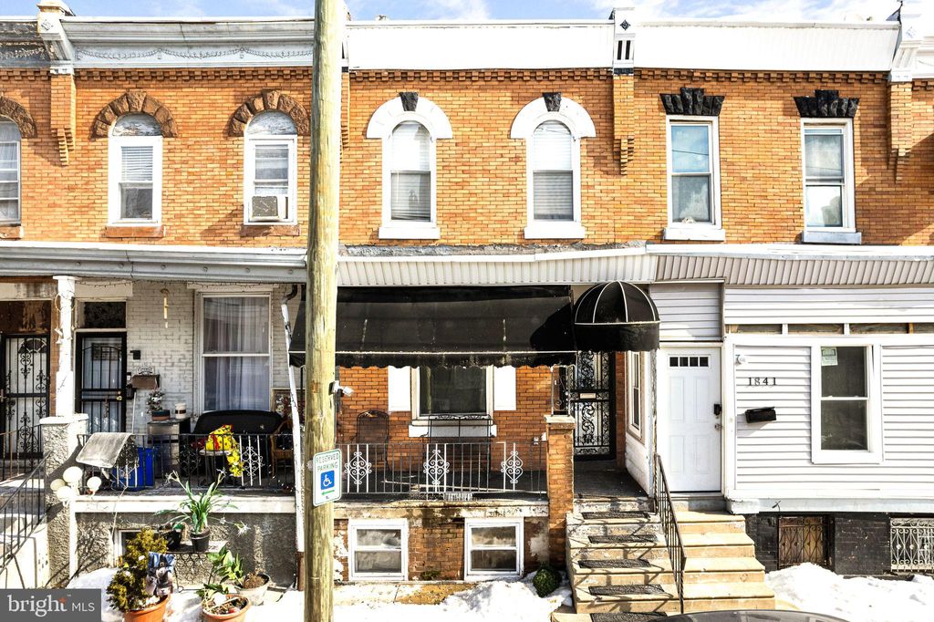 Photo of 1839 S Conestoga Street, PHILADELPHIA, PA 19143 (MLS # PAPH2579708)