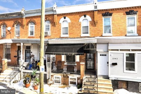 1839 S CONESTOGA STREET PHILADELPHIA PA 19143