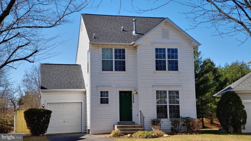 Don't miss this rare 4 Bedroom 3 Full Bath home in the desirable Milestone community. This well-maintained home boasts a main level bedroom and main level full bath, 3 good sized bedrooms upstairs with a 2nd full bath and a finished basement with the 3rd full bath. Level, fenced back yard is perfect for outdoor entertaining. Plenty of parking with a garage and two driveway spaces as well as ample street parking.