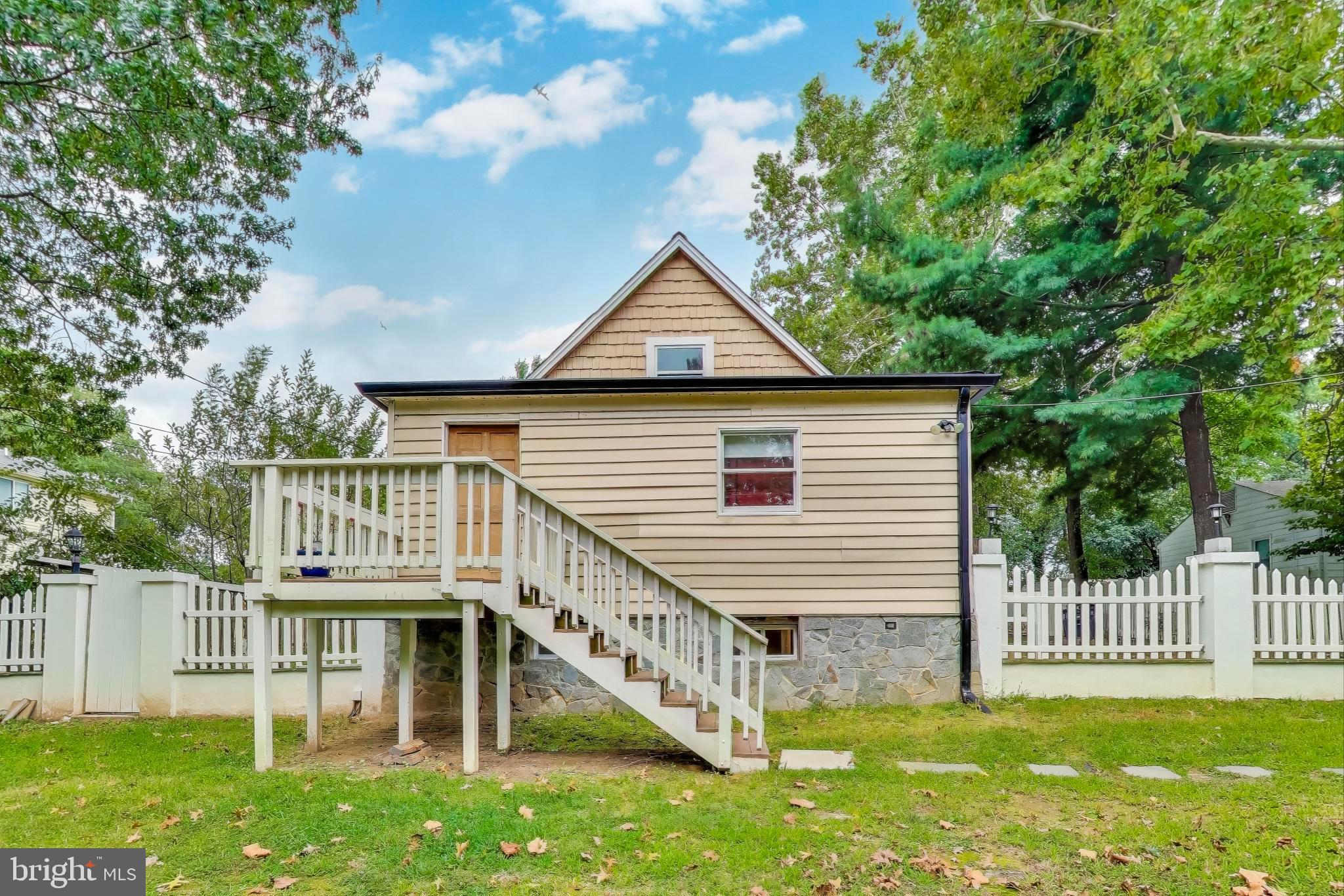 Welcome agents and clients to this charming Cape Cod home, don't miss this rare opportunity to own this ample exterior and spacious interior home in the heart of Lanham, the layout on the main floor provides ample space whether you envision a vibrant living area, a serene home office with 2 large family room, and spacious living room, 1 master bedroom with full bath, and a 2nd bedroom, open newer kitchen is equipped with modern granite countertops, stainless steel appliances. Upstairs floor has 2 bedrooms/guestrooms or space for endless possibilities. With a fully finished walkout basement, this home provides additional living space that can be tailored to your needs-whether it's a cozy den, or even a long term guests. Outside, the property offers a peaceful setting, manicured landscaped perfect for enjoying quiet evenings or hosting gatherings. Sold as-is.