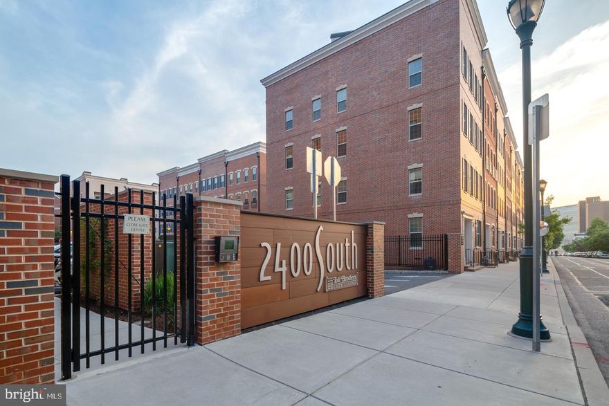 Awesome location! Top floor unit with lots of natural light. Come into a large Chef's kitchen with large granite countertop, subway tile backsplash, s/s Bosch appliances, lots of cabinets side coat closet. Open living room with balcony, hardwood floors, lots of natural light. The hall bath with granite countertop, custom tile floors, subway tile around tub. Washer/ dryer closet. Large 2nd bedroom with good size closet large window and hardwood flooring. Master bedroom - large window, hardwood floors, 2 hall closets with large master bathroom with double bowl sink, granite countertop, large vanity base cabinets and drawers, Large stand up shower with subway tiles. This unit has PARKING too! Gym on the first floor. Association fee includes water, common area maintenance, common area insurance, gym. Convenience to everything - 76, Rittenhouse, Grad Hospital, Restaurants, Greenfield Elementary School district, U Penn, C.H.O.P and lots more.