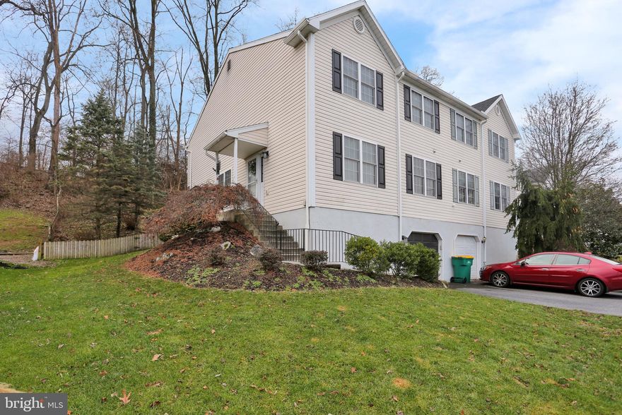 Welcome to your dream home! Nestled in the sought-after Wilson School District, this spacious 1800 square foot semi-detached gem is a perfect blend of comfort and style. Boasting 3 bedrooms and 2.5 baths, this residence offers a warm and inviting atmosphere.  The large owner's bedroom, complete with its own full bathroom and a walk in closet.  With an additional powder room on the first floor for added convenience, this home has been thoughtfully designed to cater to your every need.  Say goodbye to laundry day woes with the second-floor laundry room, making chores a breeze and keeping your living spaces clutter-free. The well-appointed kitchen comes fully equipped with all appliances, creating a functional and beautiful space.  Step outside to the charming paver patio at the rear of the home, perfect for entertaining guests or enjoying quiet evenings under the stars.  The one-car garage provides not only convenience but also peace of mind for your vehicle.  Stay comfortable year-round with the efficient gas heat and central air conditioning, ensuring a cozy atmosphere in every season.   Don't miss the chance to make this house your home. Schedule a showing today and discover the endless possibilities that await you in this delightful Wilson Schools home!