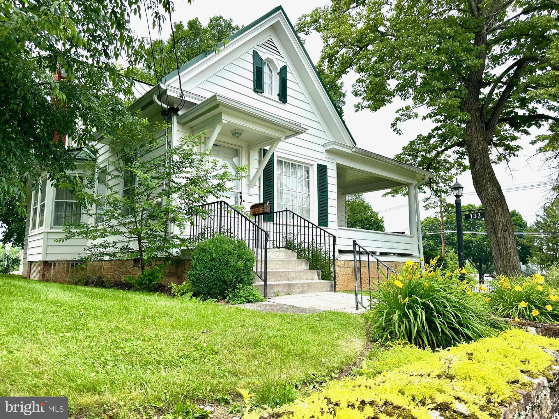 In beautiful Downtown Bedford this well maintain Cape Cod home is elegant with the original hardwood flooring, arched doorways, glass door handles and it cozy front porch. Large corner lot with a nice yard for gardening or building a separate garage. The kitchen was designed by Buterbaugh Kitchens and baths made of solid maple cabinetry accented with built-in corner cabinets. The rooms throughout the home are spacious with plenty of closets and storage. Natural Gas, hot water radiator heat provides a long lasting heat during the colder months being well insulated. The basement provides laundry and a half bath. Home has been well maintained and move in ready!
