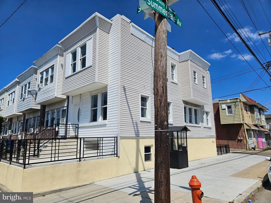 Price reduced!  This Large Corner duplex is perfect for an owner or an investor.  Renovated from top to bottom, the upstairs could be used as your primary residence, while collecting additional income from a business or residential rental downstairs.   The top unit provides a 1200 interior square feet, fully updated 3 bedroom, 1 bath with modern living room, dining room and kitchen.  Downstairs is currently a beautiful 1 bedroom with open concept living room and kitchen, a full bath and utility area.  The downstairs has been used for businesses in the past, and zoned as mixed use, but is currently zoned residential.  Each unit has their own entrance, with all utilities separate.  Don't Wait! Make this space your Own!