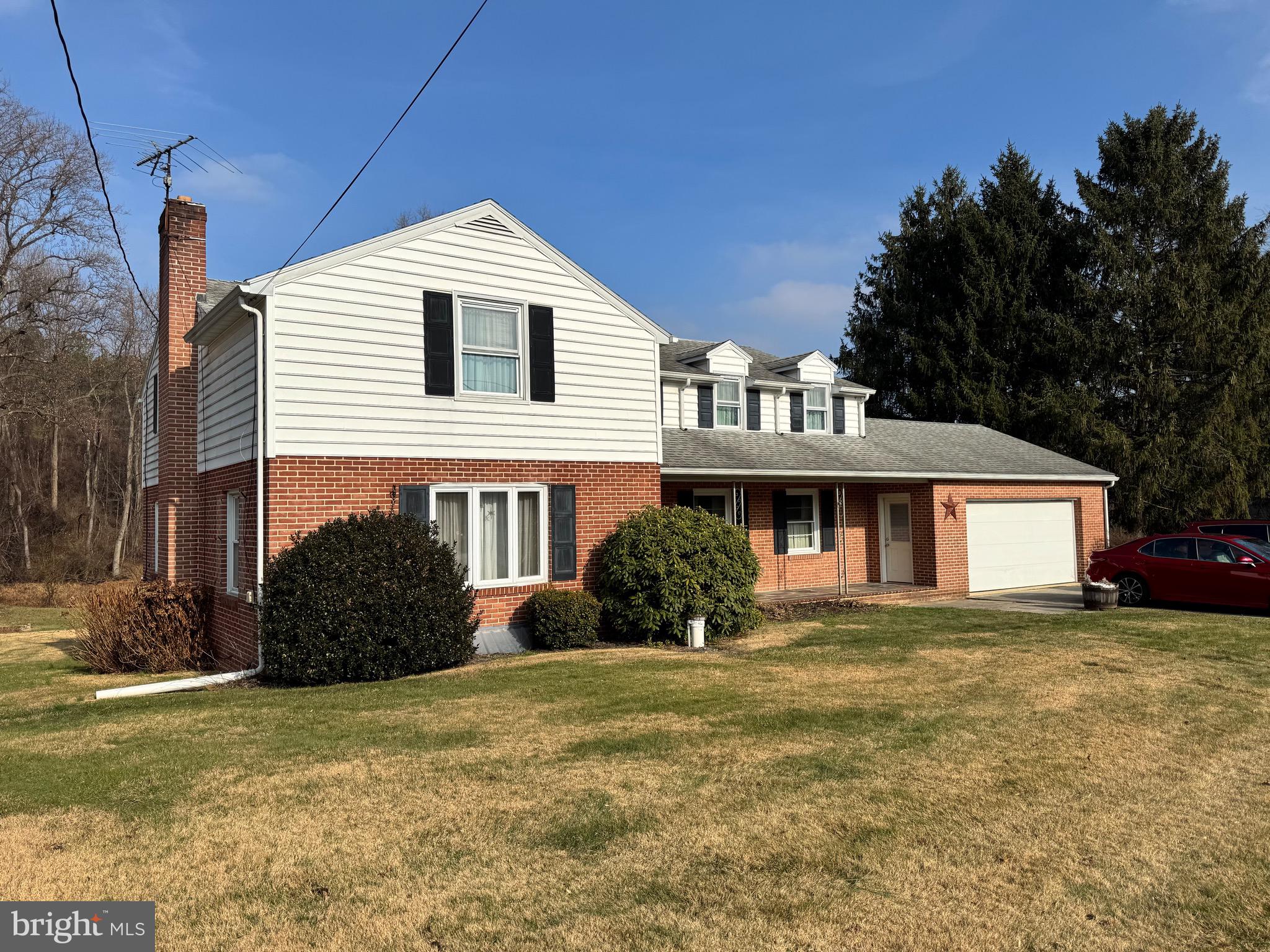 Endless opportunities in this home that sits on almost an acre double lot. With almost 3000 square feet and a full basement, you can make many memories with your family. The first floor features a large family room and dining room. Kitchen with bar area and living area. There is also a 1/2 bath and another bath with shower and laundry area. Upstairs is 4 large bedrooms and 2 full baths. The basement is wide open with fireplace and an area for many family functions. Beautiful in-ground pool and large yard. New A/C and well pump in 2024 and windows have been updated over the years too. Don’t wait to visit this beautiful home.