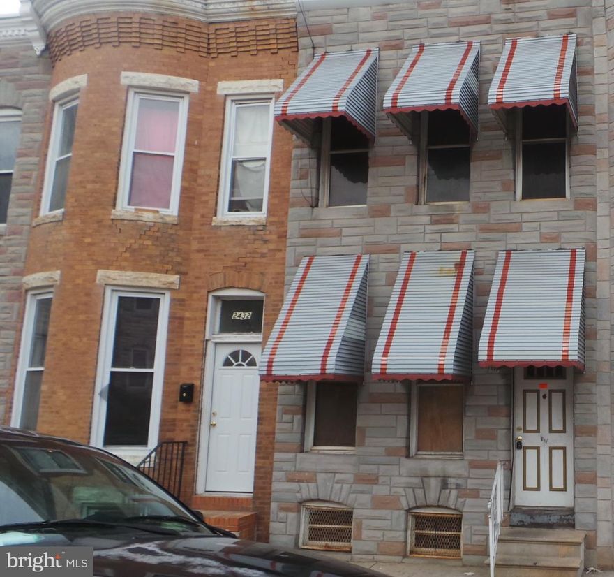 Wonderful chance to own this value priced home. Enjoy nice room sizes, carpeted flooring, and ample rear yard space, perfect for warm weather outdoor activities. Use the unfinished basement as added storage or finish for more living space. A convenient location, just a short drive to Downtown Baltimore.