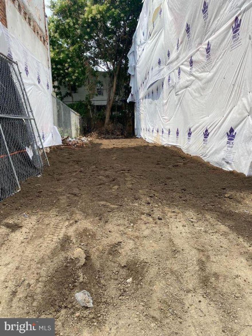 Discover this incredible opportunity in the thriving Strawberry Mansion section of Philadelphia! This buildable land is zoned for a 3-story, 4-bedroom, 3-bathroom single-family home, making it an ideal choice for a variety of buyers and investors. Whether you're looking to buy and hold, fix and flip, or even rezone into a multi-unit property (with other triplexes nearby on the block), the potential is limitless. This property also comes as a great opportunity for homeowners seeking  to bring their dream home to life. Situated in a highly desirable area with new developments and revitalization projects happening all around, this land is perfect for creating a profitable investment or a place to call home. Don't miss out on this prime piece of real estate that checks all the boxes for savvy investors and forward-thinking buyers!