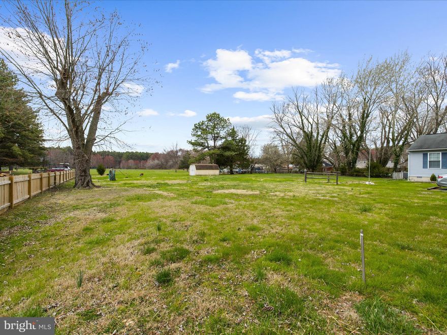 One of the few flat lots in Grasonville.   Come enjoy the shore life on Maryland’s beautiful Eastern Shore.  Close proximity to Marshy Creek and Prospect Bay.  Ready to build homesite.  A right of way easement is in effect in disclosures for egress an ingress.