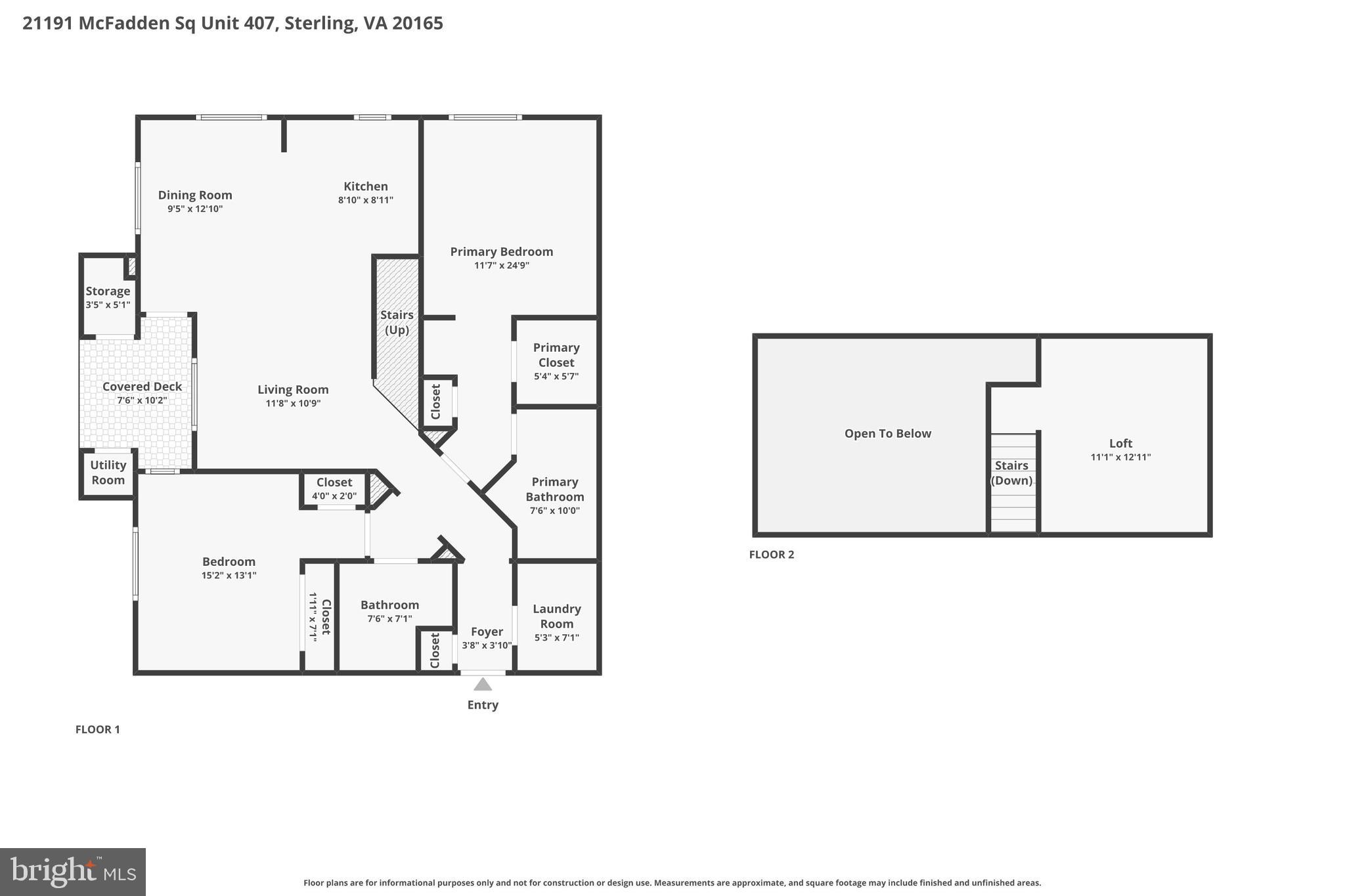 THE COMMONS ON POTOMAC SQUARE - Residential