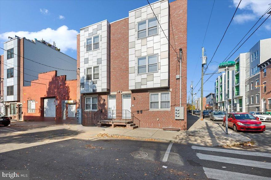 Discover a standout investment at 1322 N 15th Street, a modern duplex in one of Philadelphia’s most connected neighborhoods. This property, just eight years old, now features a brand-new roof installed in December 2024, ensuring durability and peace of mind for years to come. This exceptional duplex offers two spacious units, each with four generously sized bedrooms and private bathrooms in each bedroom—eight of each in total. Both units are thoughtfully designed with dedicated laundry facilities, ample kitchens, and inviting dining and living areas, making them ideal for premium tenants. Located just off Broad Street, the property provides unmatched convenience, with close proximity to Temple University, Center City, and the Broad Street subway line. Commuting is seamless with easy access to major roadways and highways, enhancing its appeal to tenants and investors alike. As demand for high-quality rentals in this thriving area continues to rise, this duplex offers immediate cash flow potential and promises significant long-term value appreciation. Don’t miss this turnkey investment opportunity in one of Philadelphia’s most desirable neighborhoods. The time to invest in your future is now!