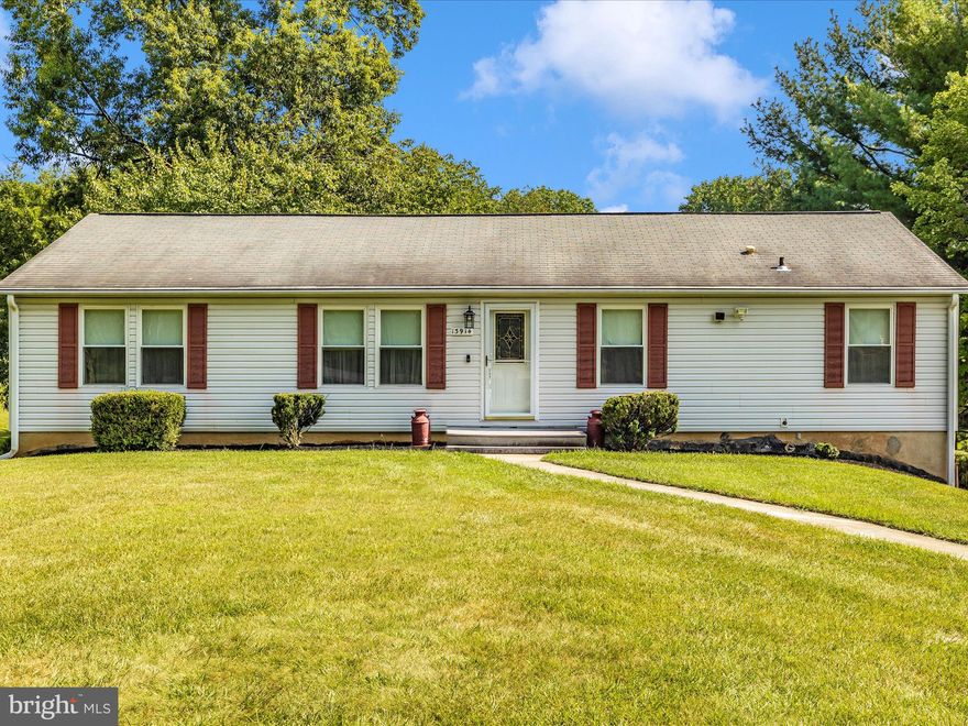 ***Offer Deadline - Wednesday, Aug 7th, 2024. Seller is requesting that all offers are turned in by 6pm***

Don’t miss out on owning a single-family home in this prime four-county area. This nicely maintained rancher sits on a well-manicured 1.5-acre lot just outside the Mount Airy town limits. The one-level layout has three bedrooms and two bathrooms in addition to light-filled living spaces. All major systems are in good working condition: the hot water heater was installed in 2018, a large, refurbished deck also in 2018, a new furnace and air-conditioning unit installed in 2016, a water tank and water softener in 2017, and roof replacement in 2008. It has a very large, unfinished basement which runs the full length of the home and has great potential, limited only by your imagination. Don’t wait too long, or this one just may be gone before you know it.