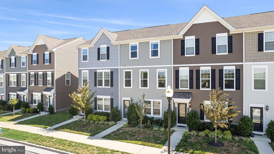 UNBELIEVABLE PRICE for this stunning 1700+ sqft townhome has all the bells and whispers and presents as a model home! Upon walking into this home you’ll be greeted with a welcoming foyer, bonus family, laundry room as well as access to your two car garage . Moving up to the main level area you’ll love hosting, relaxing and entertaining in this spacious open layout filled with natural lighting, beautiful luxury vinyl plank flooring and fresh paint.  The kitchen, which is truly the heart of the home is beautifully appointed with upgraded countertops + island, white cabinets, updated lighting, stainless steel appliances and pantry. The dinning area is spacious and waiting for you to host your next holidays in! Cozy family to unwind in with access to your newly built Trex deck. There is also a private guest bathroom on this level. Retreat to the upper most level to your Primary Suite w/ Private bathroom, walk in closet, and ceiling fan. In addition there are 2 guest bedrooms and full bathroom. Beside this home only being 3 years young, the owners added additional features such as oak staircases, whole house water softener with a reversed osmosis filter system for drinking water, cat 5 wiring, wireless access point on upper level, security system and much more! Convenient location to just about anything you want and need - work, shops, entertainment, food,travel, nature.. the list goes on! Schedule your showing today! Flexible move in date