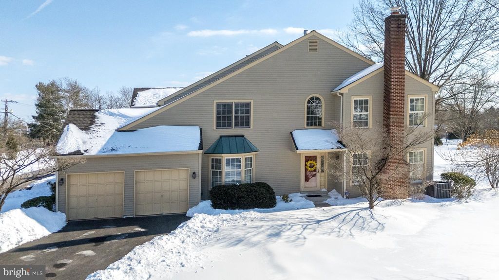 Photo of 205 Bridle Lane, AMBLER, PA 19002 (MLS # PAMC2166584)