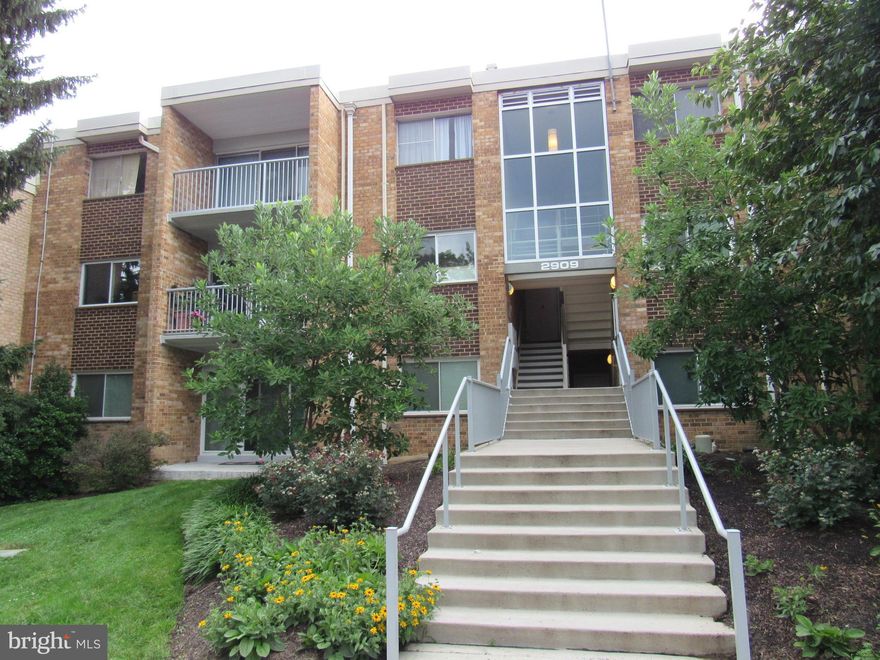 Available Now! Welcome to your next home *FRESHLY PAINTED, TOP-LEVEL unit in charming tree-lined courtyard setting *RENT INCLUDES ALL UTILITIES except cable/internet  *Spacious 1BR, kitchen w/Gas cooking, plenty of closets *BALCONY *Shows well *Pool, playground, on-site parking and on-site condo management office *Super location and walking distance to Mosaic District, shopping, schools, restaurants *Only 1.3-miles to Dunn Loring Metro, convenient to Major routes 50,I-66, 29, Beltway & just 10 min. to Tyson's*Common laundry in building *Professionally managed *Sorry No smokers *Pets OK, with case-by-case basis