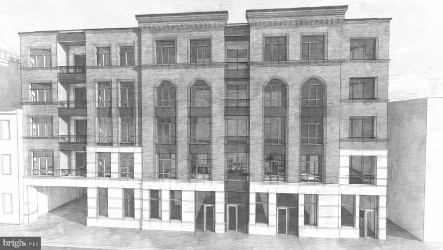 40-unit development opportunity in a Qualified Opportunity Zone in the highly sought after Art Museum Area! The site is currently comprised of a street to street warehouse plus a single-family home. Seller has obtained a variance and approvals are in place for a 5-story structure with 40 units plus underground parking (20 parking spots). Plans include: 15 one bed/one bath units, 12 two bed/one bath units and 13 two bed/ two bath units with 20 parking spaces!! Located directly across the street from a brand new development. See documents tab for links, documents and more info