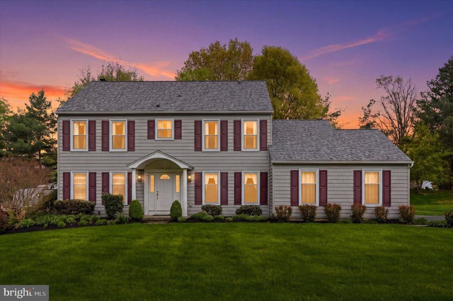If you’ve been waiting for the right home in the right neighborhood, this one is worth a closer look.

Tucked away on a quiet cul-de-sac in the highly desirable Dublin Chase community, this classic two-story colonial offers space, light, and a layout that just makes sense for everyday living and entertaining.

From the moment you walk in, you’ll notice how much natural sunlight fills the home throughout the day. The main level offers a great flow with a large formal living room, spacious dining room, and an inviting family room—giving you the flexibility to live, host, and relax however you like.

The kitchen is designed with both function and connection in mind, featuring granite countertops, a center island, and convenient slide-out shelving in all cabinets. Just off the kitchen, a cozy sitting area with a fireplace creates the perfect spot to gather while meals are being prepared.

Upstairs, you’ll find four generously sized bedrooms, including a primary suite with a beautifully updated walk-in shower and an expansive dressing area that offers both comfort and practicality.

Additional highlights include a new roof, a two-car attached garage, and a large semi-finished basement with plenty of storage. Outside, a brick patio offers the perfect setting for grilling, dining, entertaining, or simply enjoying a quiet evening outdoors.

Located in the highly sought-after Upper Dublin School District and just minutes from schools within the district, this home offers not just a place to live, but a lifestyle that’s hard to match.