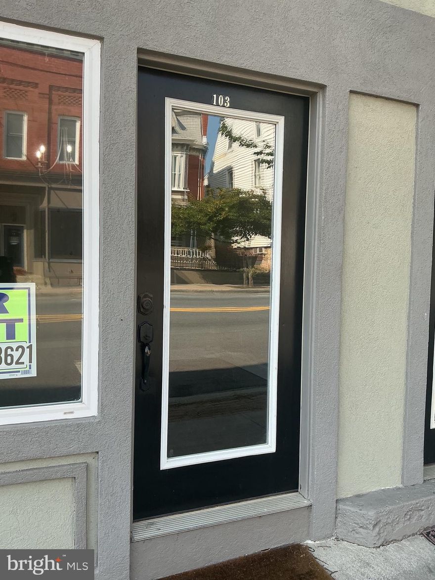 FIRST MONTH FREE WITH 3+ YEAR LEASE!  STOREFRONT FOR RENT - Shorter lease terms are welcomed.  Downtown Charles Town- come make your dream a reality! All-inclusive of all utilities and flexible lease terms. Hardwood floors, light grey/blue paint, French doors, and sparkly clean! Located between two wonderful neighbor businesses of Blackwell Property Management and Marigold Healing. Two levels with 5 distinct spaces/offices, two off-street parking spaces, and private restroom. 
Available for August 1 occupancy. We'd love to have you "thrive" with us!