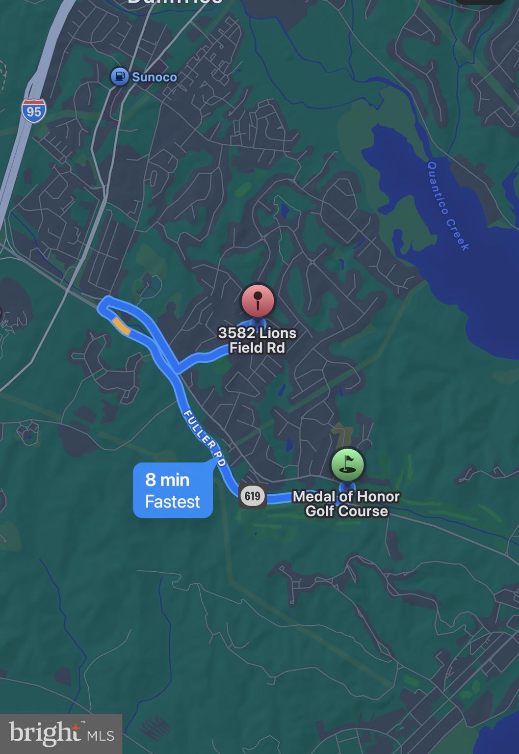 3582 LIONS FIELD ROAD