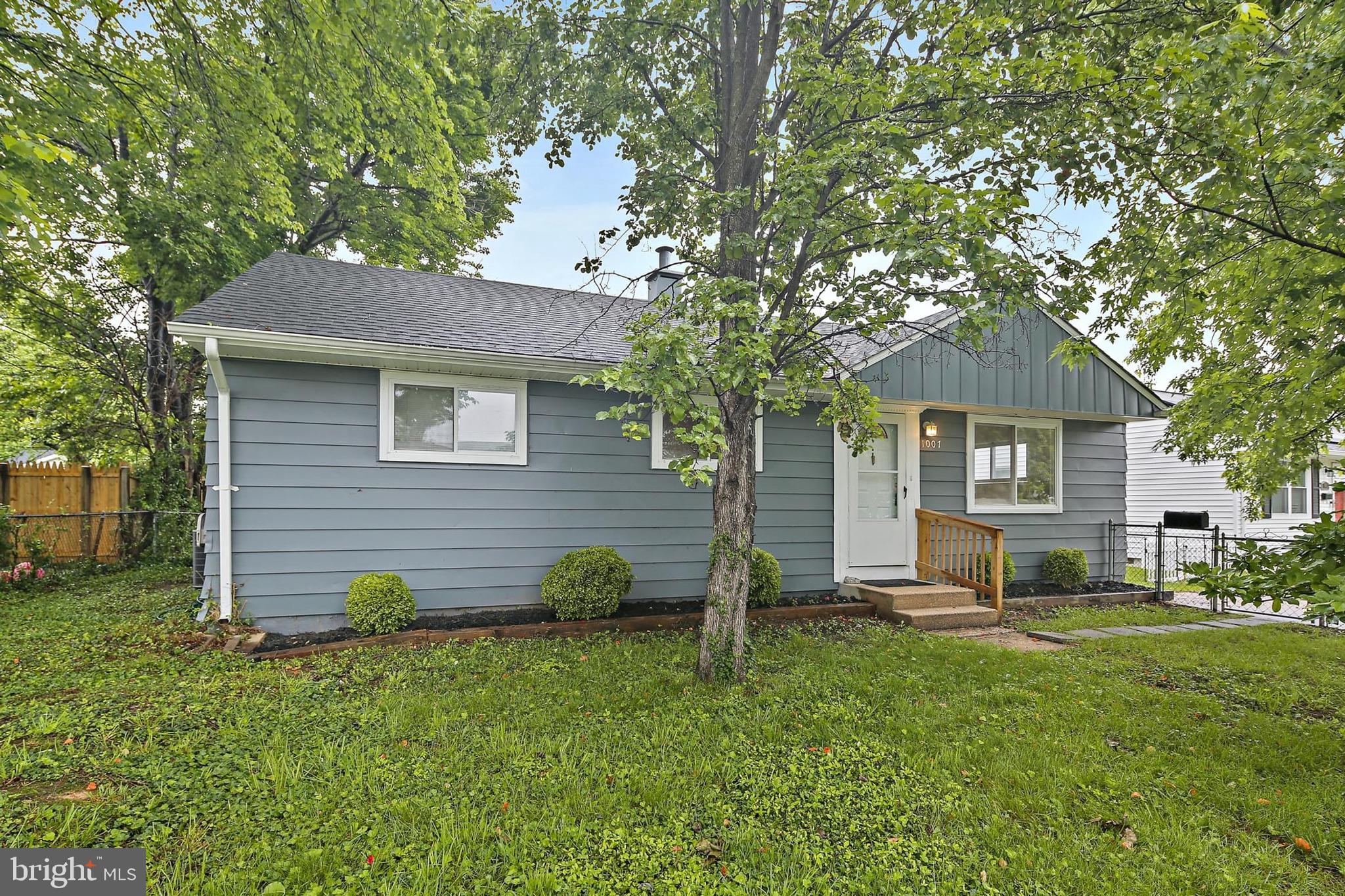 Welcome to an exceptional opportunity in the highly sought-after Fairlawn community of Laurel! This beautifully maintained, move-in ready single-family home is filled with natural light and features a host of recent updates designed for modern living. Step inside to find luxurious vinyl plank flooring that flows seamlessly throughout, creating a warm and cohesive feel. The renovated kitchen offers plenty of space to prepare your favorite meals and includes a cozy eat-in area perfect for casual dining or entertaining guests. Updated vinyl windows enhance the home’s brightness, and the convenience of an in-unit washer and dryer adds everyday ease. Outside, the expansive, fully fenced flat backyard presents endless possibilities—whether you're envisioning a patio, deck, outdoor entertaining space, or even a garden retreat. A spacious, upgraded shed provides additional storage. This home has been meticulously cared for with major improvements including a main sewer line replacement (2020), new roof and gutters (2023), new HVAC system, bathroom upgrades, luxury vinyl plank flooring, and exterior painting (2024), as well as a new water heater, dishwasher, and fresh interior paint (2025). Best of all, this property comes with no HOA. Ideally located in the heart of Laurel, it offers convenient access to schools, parks, shopping, dining, and major commuter routes. Don’t miss your chance to make this beautifully updated home your own—schedule a tour today and discover the potential that awaits!